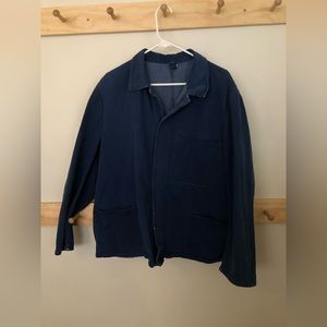 French Workwear chore coat